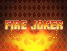 fire joker